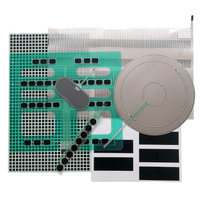 Sensor Tekanan Tubuh Berbahan Film Tipis Khusus, Resistor Sensitif Gaya, Matriks FSR