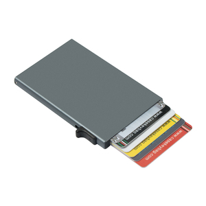 2023 Hot Sale Metal Slim <b>Wallet</b> Anti-theif Credit Card Case Cover Cardholder RFID Pop up <b>Wallet</b> Protection <b>Holders</b> - Product Image 1