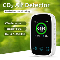 Nouveau moniteur de qualité de l'air intelligent Mini testeur de PV19-CO2 Portable CO2/TEMP/HUMI 3 en 1 moniteur détecteur de gaz de contrôle en temps réel