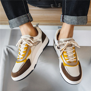 Zapatillas deportivas de lona para jóvenes, suela gruesa con cordones y hebilla, Material de cuerda, malla de tenis tejida, a la moda, sin cordones - Product Image 3