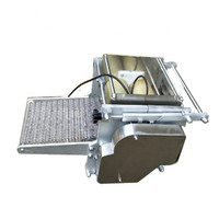 Machine de fabrication de chips tortilla compacte portable machine de presse à rouleaux tortilla machine à taco