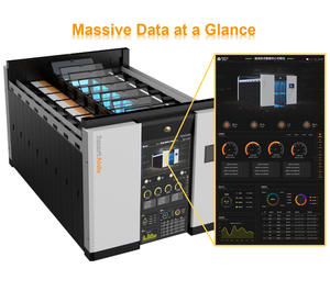 Vertiv Smartaisle 3, Centro de Datos Modular Trifásico de Alto Rendimiento, Batería de Litio de 300 kWh de Capacidad - Product Image 1