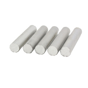 Barra Redonda Sólida de Aleación de Magnesio de Ultra Alta Pureza, Extruida en Caliente, Forjada, de Grano Compacto, Metal Ligero - Product Image 1
