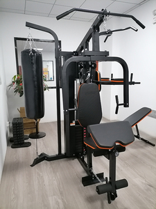 Appareil de musculation multifonctionnel pour la maison, 3 stations d'entraînement - Product Image 4