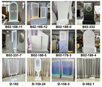 Panel de Fondo para Cabina de Fotos con Audio, Cabina Telefónica para Bodas, Panel con Micrófono, Decoración para Eventos de PVC y Acrílico