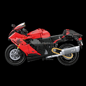 1/6 HAYABUSA-BUSA mô hình xe máy tự làm khối xây dựng Bộ cada c64051w đua xe đồ chơi gạch hyperbike - Product Image 3
