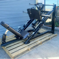 YG-5030 prix de gros 3mm d'épaisseur plaque de Tube en acier chargé Fitness équipement de gymnastique 45 degrés presse à jambes