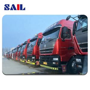 SAIL chine 6X4 40 tonnes HOWO 371 chauffeur d'occasion camion remorquage conteneur remorque tracteur camions prix de la tête - Product Image 6