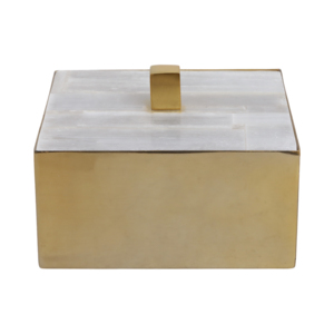 Scatola Decorativa Quadrata con Coperchio per Soggiorno, Porta Gioielli e Oggetti Preziosi - Product Image 4