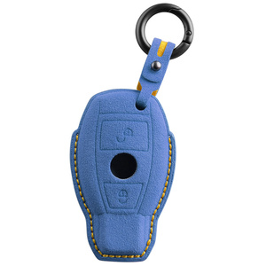 Funda para Llave de Coche Italiana, Accesorios para Llavero para <span class=keywords><strong>Mercedes</strong></span> Benz <span class=keywords><strong>Clase</strong></span> C, E, S, GLA, GLB - Product Image 6