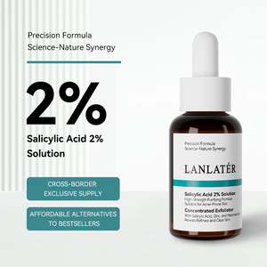 Hữu cơ có độ bền cao Hyaluronic Acid & salicylic acid 2% B5 huyết thanh trên khuôn mặt-Chống nhăn Exfoliator cho làn da mỏng manh - Product Image 2