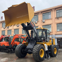 Wheel Loader Original Brand XCM G 5t ZL50GN Dengan Bucket 4.5m3 Dijual Dalam Kondisi Baik