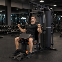 Vente en gros usine : Appareil de musculation multifonction pour la maison, machine à squats avec banc multifonction, station individuelle
