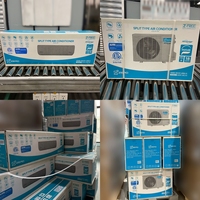 Prix de gros 9000-24000 BTU 220-240V 60HZ R454B Unités intérieures murales de pompe à chaleur mini-split, écoénergétiques pour usage domestique