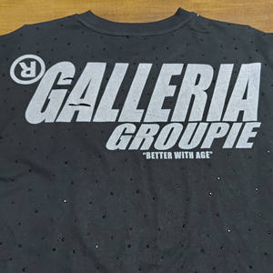 T-shirt a Maniche Lunghe da Uomo Personalizzata con Stampa DTG, Strass e Catena <span class=keywords><strong>3D</strong></span>, Doppio Strato, Stile Streetwear - Product Image 4