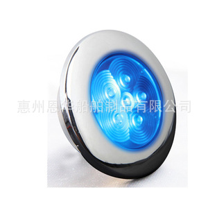ไฟเพดาน LED 12Vdc แบบฝัง แสงสีขาวเย็น สำหรับเรือยอชท์ ไฟภายในพร้อมฝาครอบ PMMA - Product Image 2