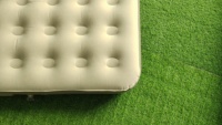 Matelas gonflable personnalisé en PVC au design moderne pour voiture, voyage, camping, école et hôpital, lit de taille fabricant en gros