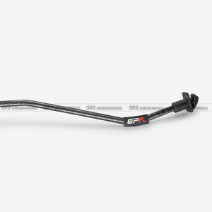 Kit d'accessoires intérieurs EPR Luxury Dry Carbon 2002-2008 pour Accord CL7 CL9, barre de soutien du capot D-CL7-HDP-OE - Product Image 1