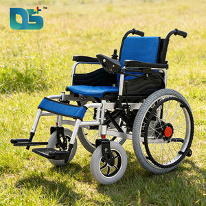 Yüksek Mukavemetli Karbon Çelik Gövdeli Amaçlı El Feneri Kaldırma Koltukları Tıbbi Hastane Bakım Evi Elektrikli Tekerlekli Sandalye - Product Image 1