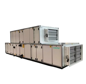 Para Holtop HVAC Solution Unidad de manejo de aire de ahorro de energía para equipo de clima de pasillo escolar Recuperación de calor para uso hospitalario Metal - Product Image 5