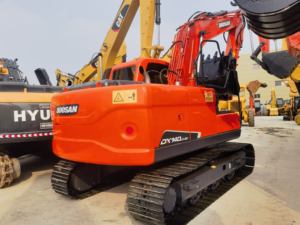 รถขุดตีนตะขาบ Doosan DX140LC-9C ประสิทธิภาพการทำงานสูง เครื่องยนต์ 15 ตัน รถขุดคลาส DX150LC - Product Image 5