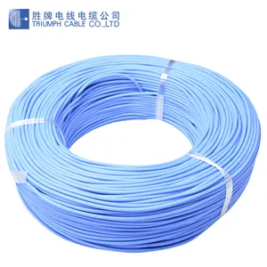 customize PVC 4 AWG high temperature specially flexible silicone rubber 300V/600V wire and cable with different color