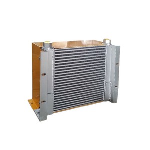 Radiateur d'huile hydraulique Ah1417t 0.57X290X405, refroidisseur horizontal pour grue montée sur camion, véhicule d'ingénierie - Product Image 1