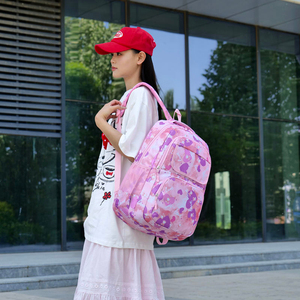Primary <b>School</b> Students Large Capacity <b>Waterproof</b> Fashionable Nylon <b>School</b> Bags Boys and Girls Fashion <b>Backpack</b> - Product Image 5