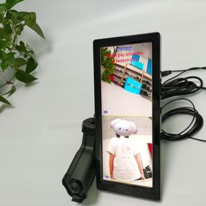 Nouvelle arrivée 12.3 pouces rétroviseur électronique moniteur camion <span class=keywords><strong>bus</strong></span> côté miroir angle mort système de caméra de surveillance - Product Image 6