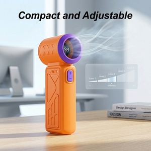 Recommend Mini <b>Table</b> Air Cooler Fan Portable Air Condition Onsite Installation Usb Hand Fan Orange <b>Plastic</b> Hand Fan - Product Image 1