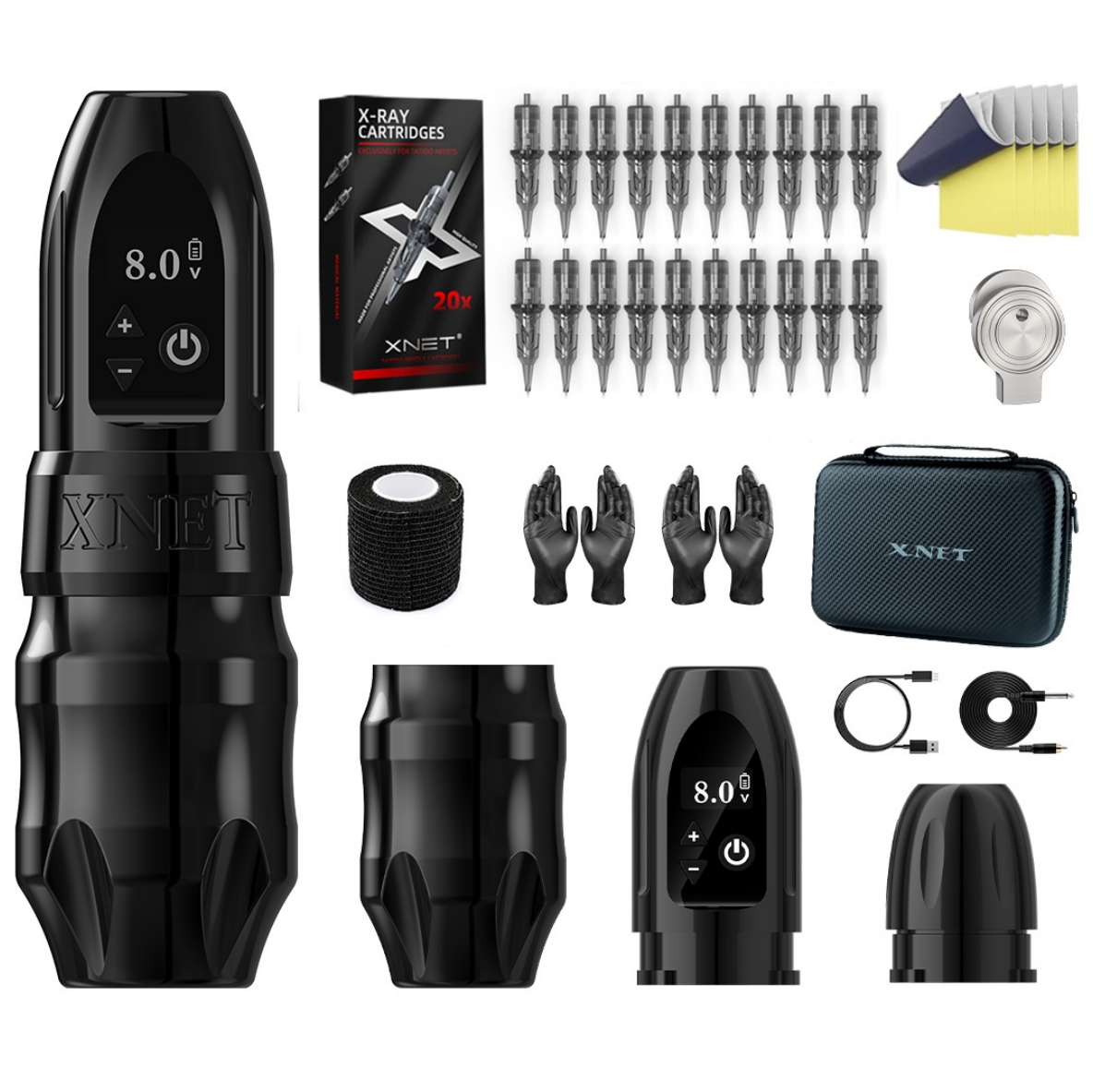Kit noir double batterie