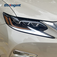 Feux avant LED Accessoires de voiture Convient pour les phares Lexus ES 13-17 Modifiés avec des phares LED à trois yeux ES200 250 300 350