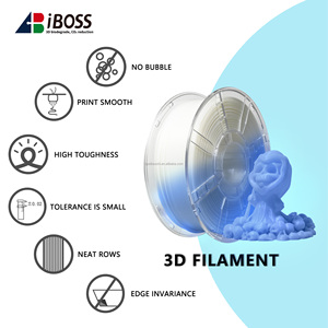 ไส้พิมพ์ 3 มิติ IBOSS Glow in the Dark PLA+ เรืองแสงในที่มืด, ไส้พิมพ์ PLA Plus ขนาด 1.75 มม. +/- 0.02 มม., ม้วน 1 กก. (2.2 ปอนด์) - Product Image 4