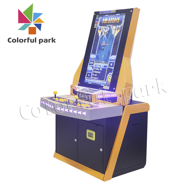 Colorfulpark street Fighter Arcade Games Wholesale, Coin+operated+games,street Fighter