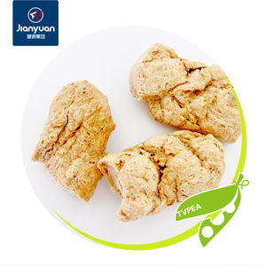 Prodotti proteici di piselli per estrusione di vendita calda patatine proteiche di piselli per estrusione - Product Image 2