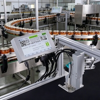 Impresora de Inyección de Tinta Docod T230 Avanzada, Máquina de Codificación de Fechas para Aplicaciones Farmacéuticas y Cosméticas