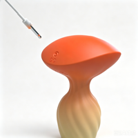 Vibromasseur anal compact à texture spirale, 10 fréquences, étanche IPX7, sans effets secondaires, masseur de prostate pour couples, jouet sexuel