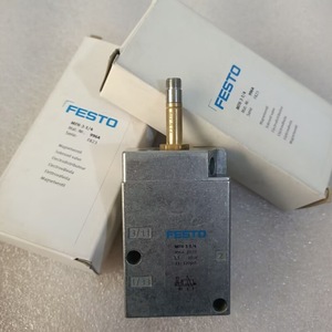 โซลินอยด์วาล์ว Festo รุ่น Mfh-3-1/4 9964 24 โวลต์ ดีซี แบบติดตั้งบนแผง ขนาด 3/4 นิ้ว - Product Image 1