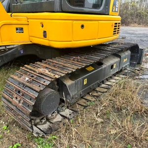 Mini-excavatrice KOMATSU PC55MR d'occasion, 90% neuve, peinture d'origine, à vendre - Product Image 6