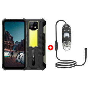 Téléphone Robuste IP68/IP69K <span class=keywords><strong>Ulefone</strong></span> <span class=keywords><strong>Power</strong></span> <span class=keywords><strong>Armor</strong></span> 24, Téléphone Portable Android Compatible Réseau 4G - Product Image 3