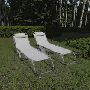 Cama Plegable Portátil de Diseño Moderno con Colchón Grueso, Cómoda para Acampar al Aire Libre, para Adultos Altos y Grandes, Resistente - Product Image 2