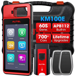 Kit Générateur de Clés Universel Autel MaxiIM KM100 KM100E KM100X KM 100 avec Lecture, Écriture, Clonage de Transpondeur et Outil de Renouvellement d'Immobilisation - Product Image 2