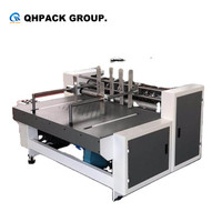 Machine à découper les cartons ondulés à 3 plis QHPACK automatique haute vitesse 1200x600 mm
