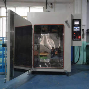 CE 고온 전기 오일 가스 가열 경화 건조 오븐 금속 페인트 건조 챔버 강제 공기 산업 오븐 - Product Image 3