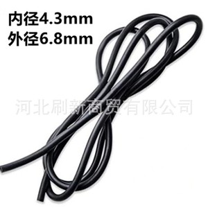 Tuyau de lave-glace automobile renforcé noir 100m, tuyau d'essuie-glace universel SX0093 - Product Image 4