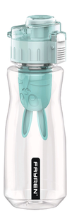 Récipient portatif de jus de lait de qualité alimentaire de bouteille d'eau de pp mignon avec le type de <span class=keywords><strong>presse</strong></span> de filtre de voyage charmant versant pour des enfants - Product Image 3