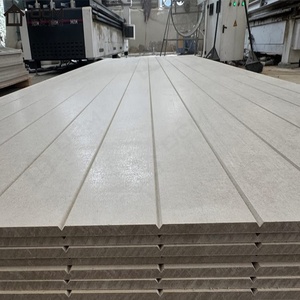 Panel de Fibrocemento Arquitectónico Moderno con Acabado de Ladrillo, Textura de 15 mm de Grosor para Diseño de Fachadas de Edificios Contemporáneos - Product Image 4