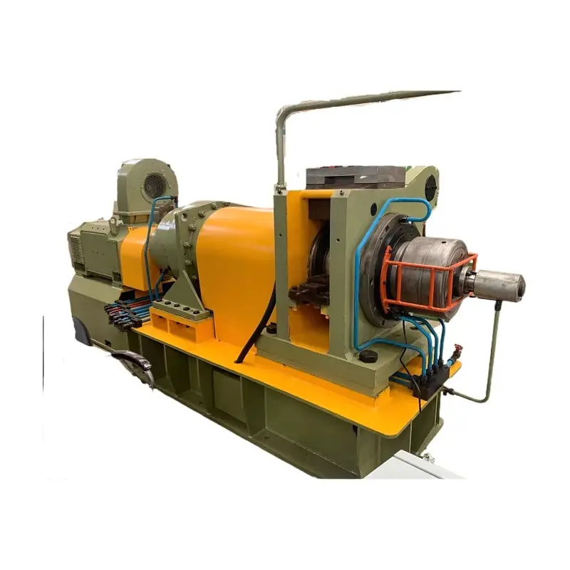 Second Hand 300Model Copper Flat Wire Extrusion Machine, 9 CUBIC METER Transformer special copper flat wire extruder