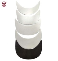 Visière plate en plastique PET pour casquette de baseball, accessoire de casquette, taille personnalisée en usine, classique et durable