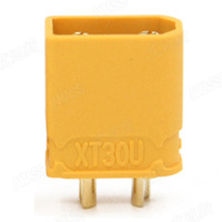 Conector de almacenamiento de energía de contrato de cobre AMASS XT30 al por mayor 2P macho hembra enchufe de alimentación Industrial para almacenamiento de batería